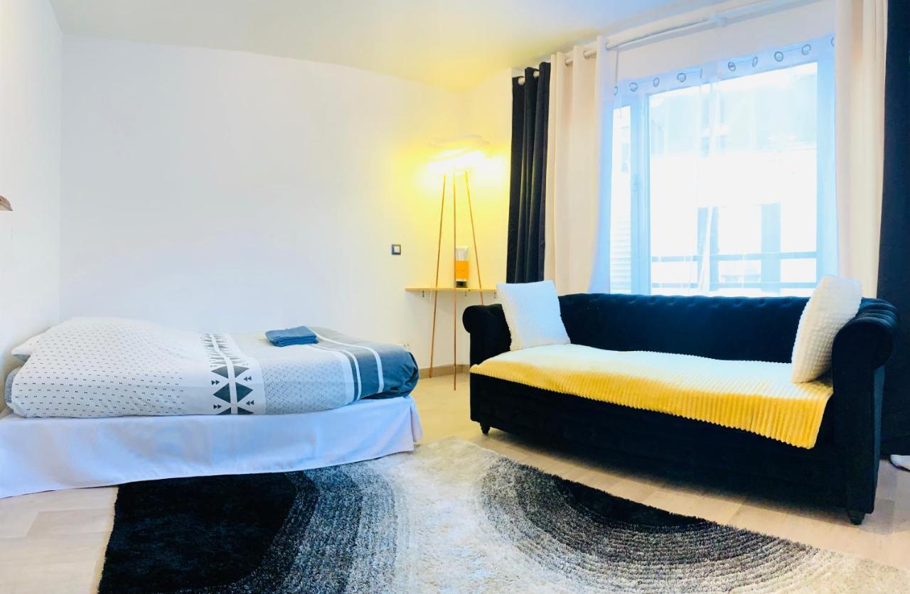 Appartement Cosy Tout Confort - Proche Gare & Centre Le Mans Kültér fotó