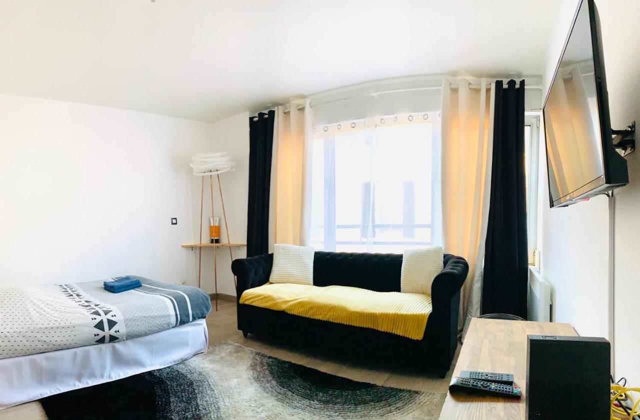 Appartement Cosy Tout Confort - Proche Gare & Centre Le Mans Kültér fotó