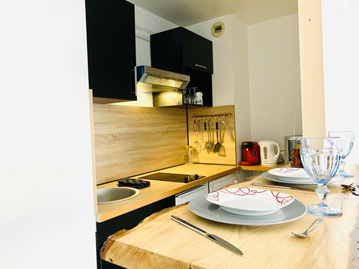 Appartement Cosy Tout Confort - Proche Gare & Centre Le Mans Kültér fotó